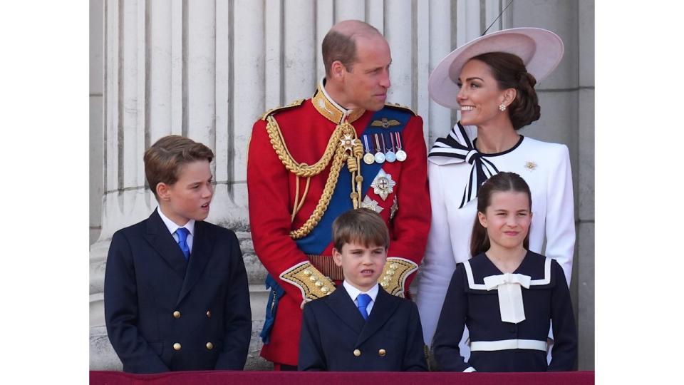 The Prince and Princess of Wales' three children played an important role in her comeback