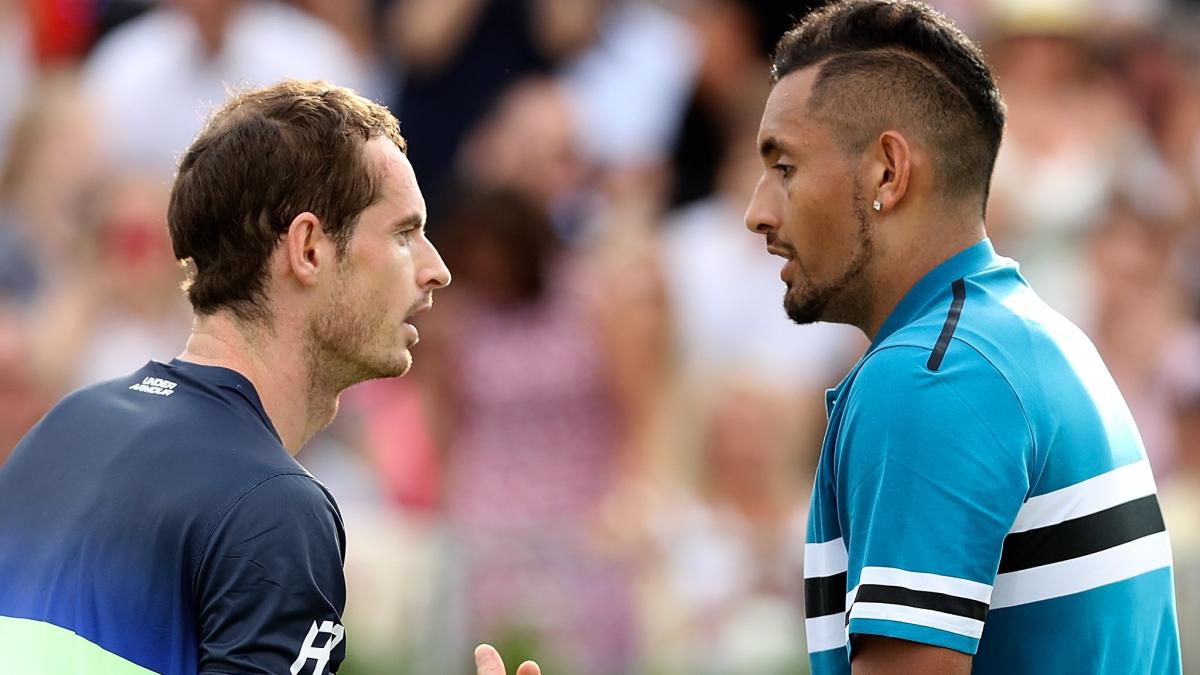 How Andy Murray’s Support Helped Nick Kyrgios Overcome Mental Health Challenges