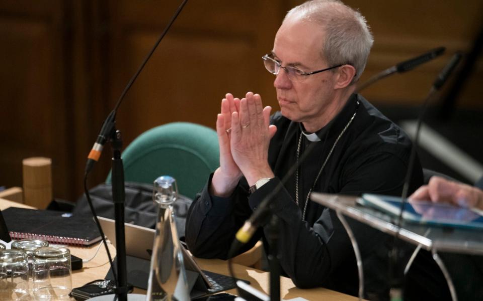 Archbishop of Canterbury Justin Welby - David Rose