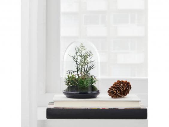 Stock up on faux plants for all of the joy of greenery without any of the hard work (Ikea)