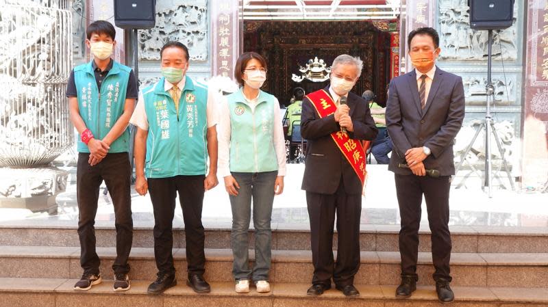 中研院院士林昭庚中醫博士　榮歸彰化秀水林四福堂祭祖