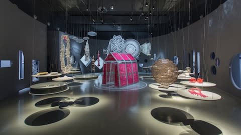 The W. Women in Italian Design exhibition at the Triennale di Milano