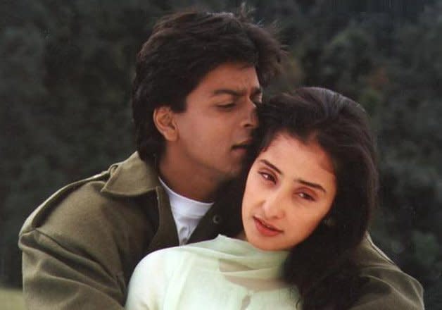 Manisha Koirala (Dil Se): Considered to be one of the best films of Shah Rukh Khan’s career and one of Manisha Koirala’s best performances till date, Mani Ratnam shot a considerable portion of the film in the northern valley. Kashmir being one of the soft targets of terrorists and a rumoured hub of terrorism, Dil Se that dealt with the subject of terrorism was shot at some exquisite locations of Jammu.