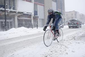 Manhattan Bicycle injury lawyer Glenn Herman Discusses Legal Issues Surrounding Winter Cycling Crashes in New York City