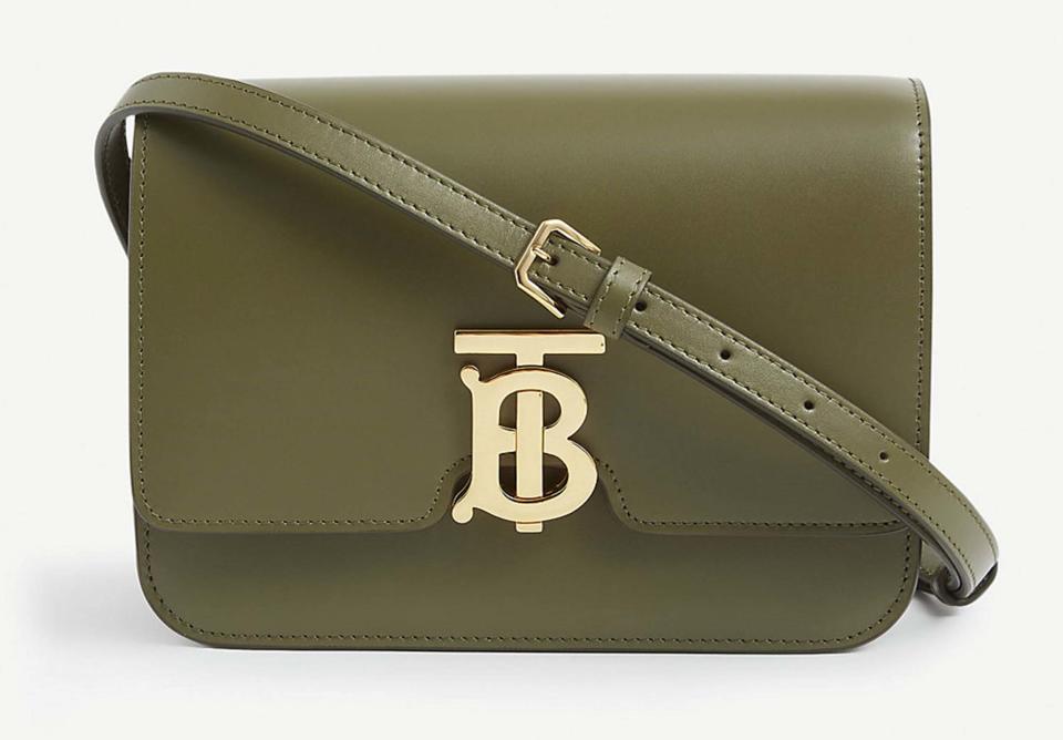 Burberry手袋｜網購Burberry Olympia bag半月袋8折入手/TB bag比官網價平$5,000