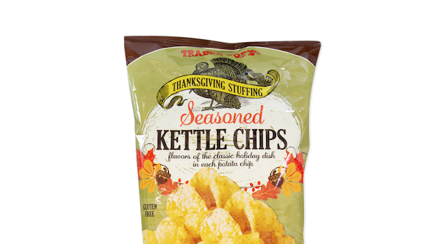 thanksgiving stuffing seasoned kettle chips