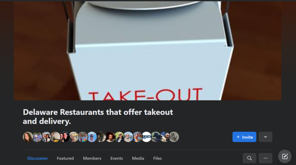 The pandemic sparked its creation, but a popular Facebook group dedicated to Delaware restaurant recommendations is stronger than ever and has nearly 15,000 members.