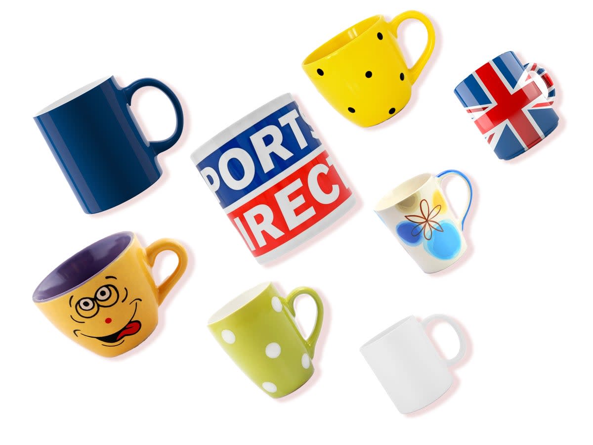 You mug! Bone china or ceramic? Fluted lip or straight? Round or square? These are decisions that divide a nation (iStock/Sports Direct)