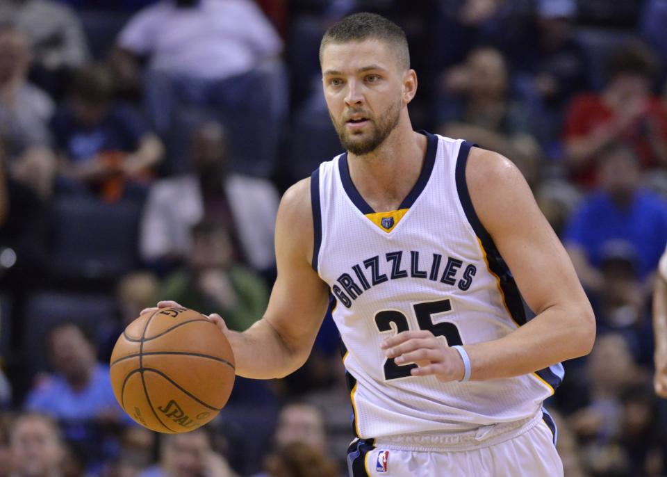 Chandler Parsons’ health is a major concern for Memphis. (AP)