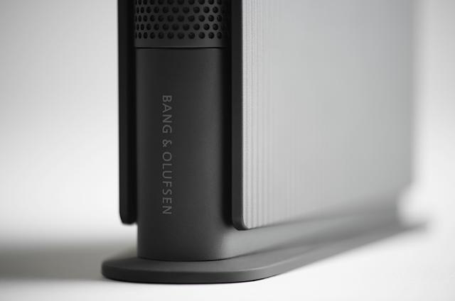 Layer creates slim Beosound Emerge bookshelf speaker for Bang & Olufsen