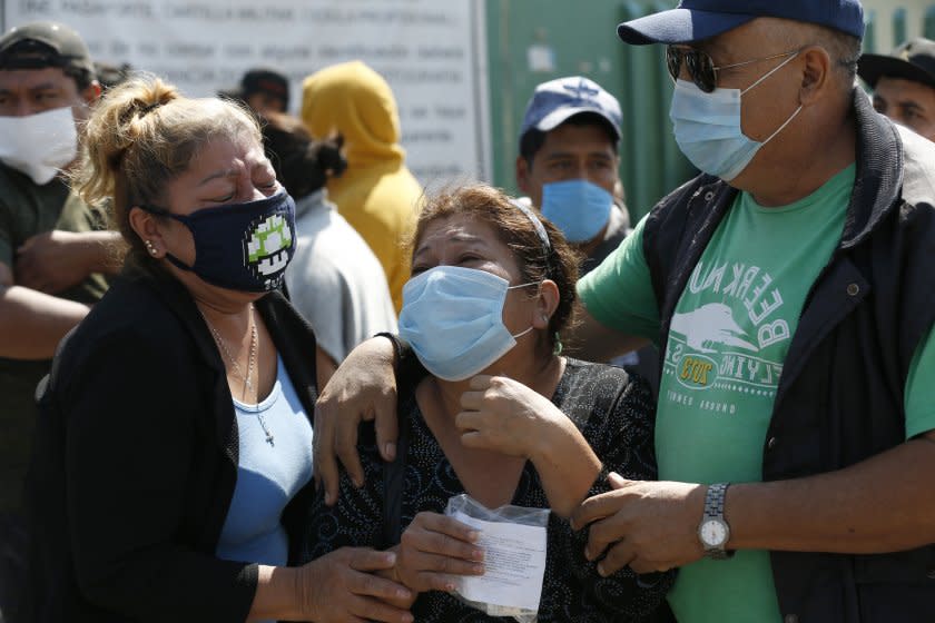 Virus Outbreak Mexico