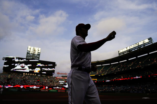 Drury, Angels ride 4-run first to 5-3 win over Athletics - Newsday