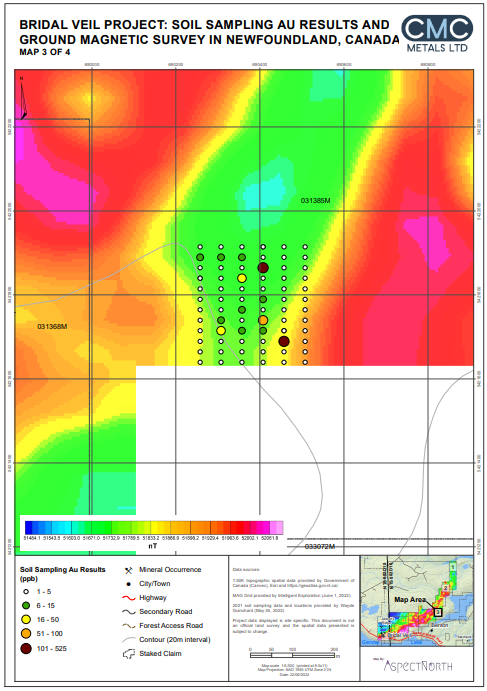 CMC Metals Ltd., Tuesday, July 19, 2022, Press release picture