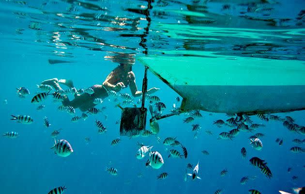 Palawan is an adventurers dream. Photo: Getty Images