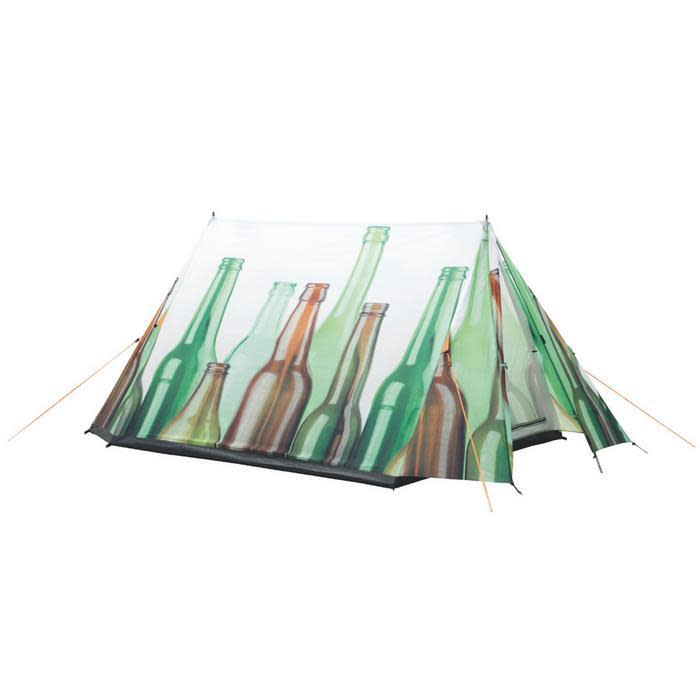 Bottle Tent