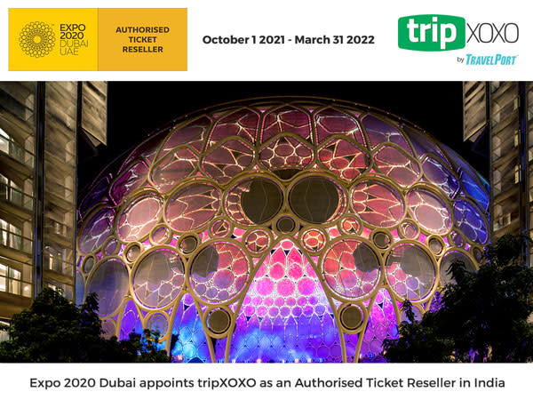 Expo 2020 Dubai appoints tripXOXO as an Authorised Ticket Reseller In India