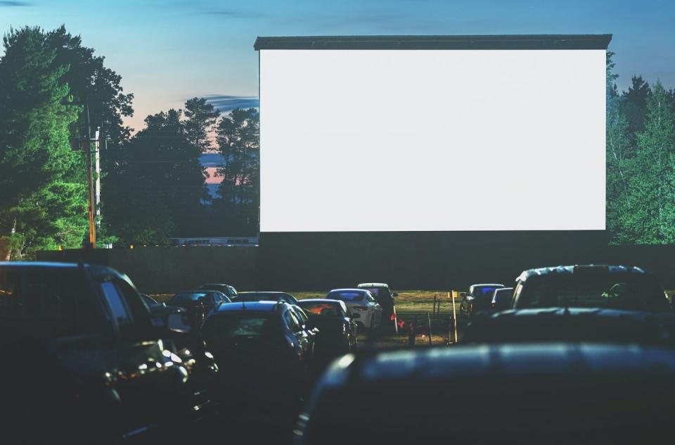 9) Go To A Drive-In Movie...
