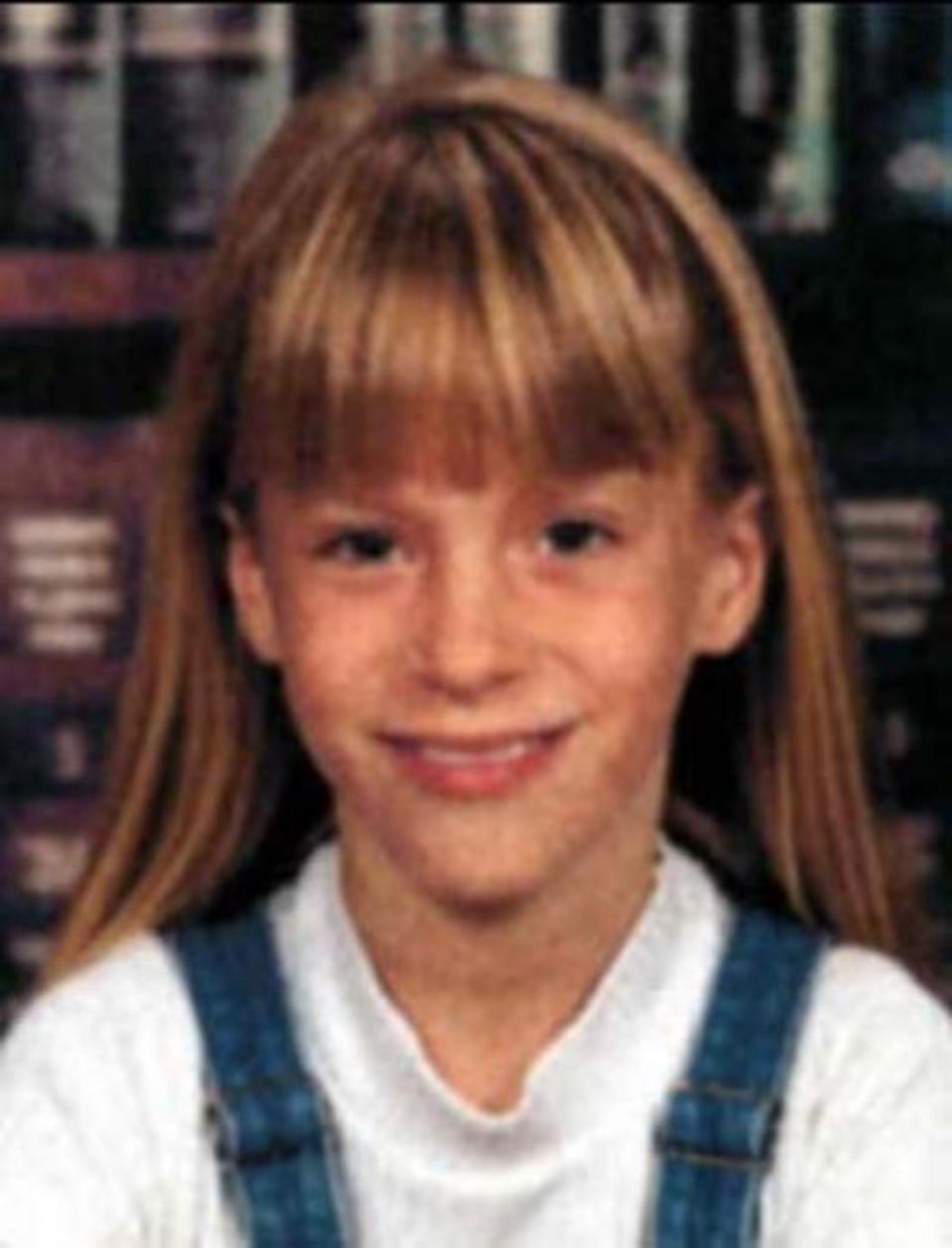 Alex Carter was 10 years old when she vanished in August 2000 (FBI)