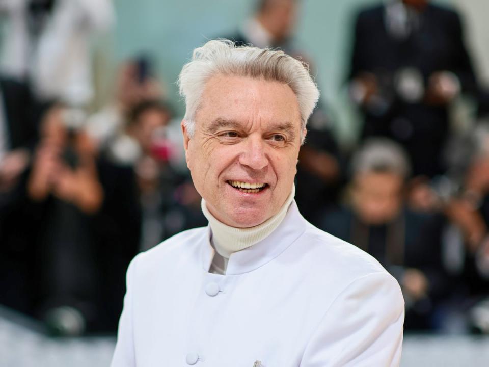 David Byrne attends The 2023 Met Gala (Getty Images for The Met Museum/Vogue)