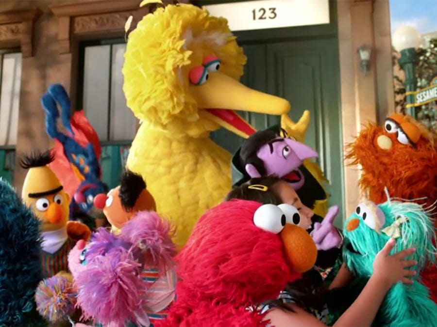 sesame street