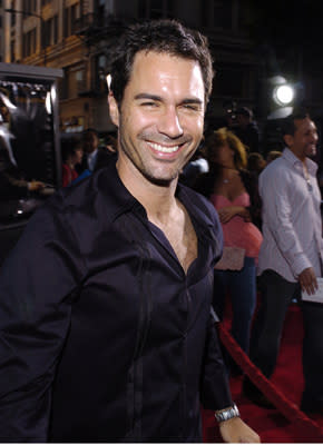 Eric McCormack at the LA premiere of Dreamworks SKG's Collateral