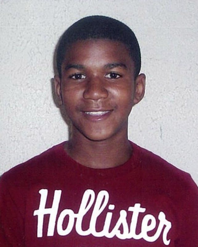 On February 26, George Zimmerman, a Neighborhood Watch volunteer, shot and killed 17-year-old Trayvon Martin, pictured, in Sanford, Fla. The case spawned debate over Florida's "Stand Your Ground" laws and racism. File Photo courtesy of the Martin family