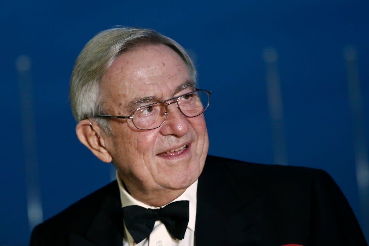 Former King Constantine II of Greece has died at a private hospital in Athens (AP)