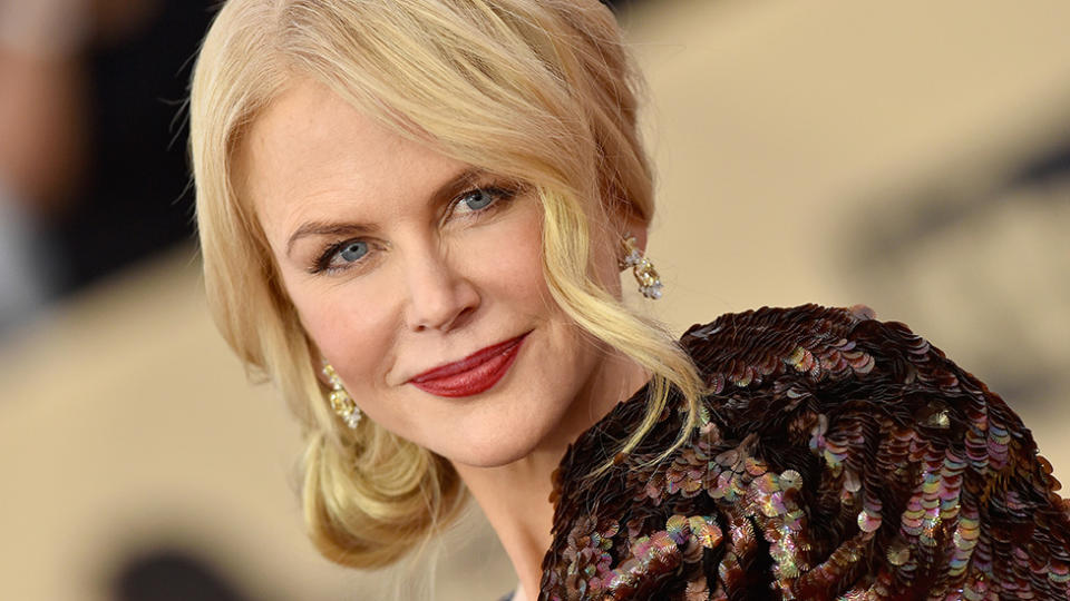 Nicole Kidman on the red carpet