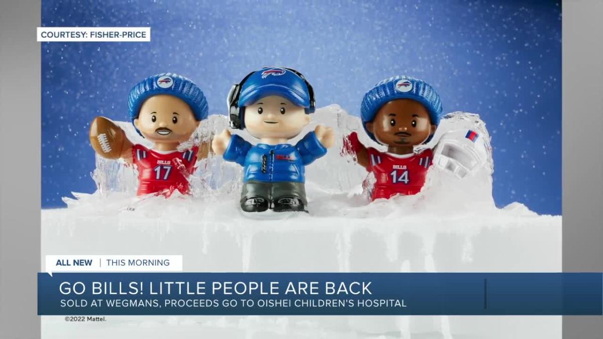 Little People Buffalo Bills set for 2023 will again support Children's  Hospital of Buffalo Foundation - Buffalo Business First