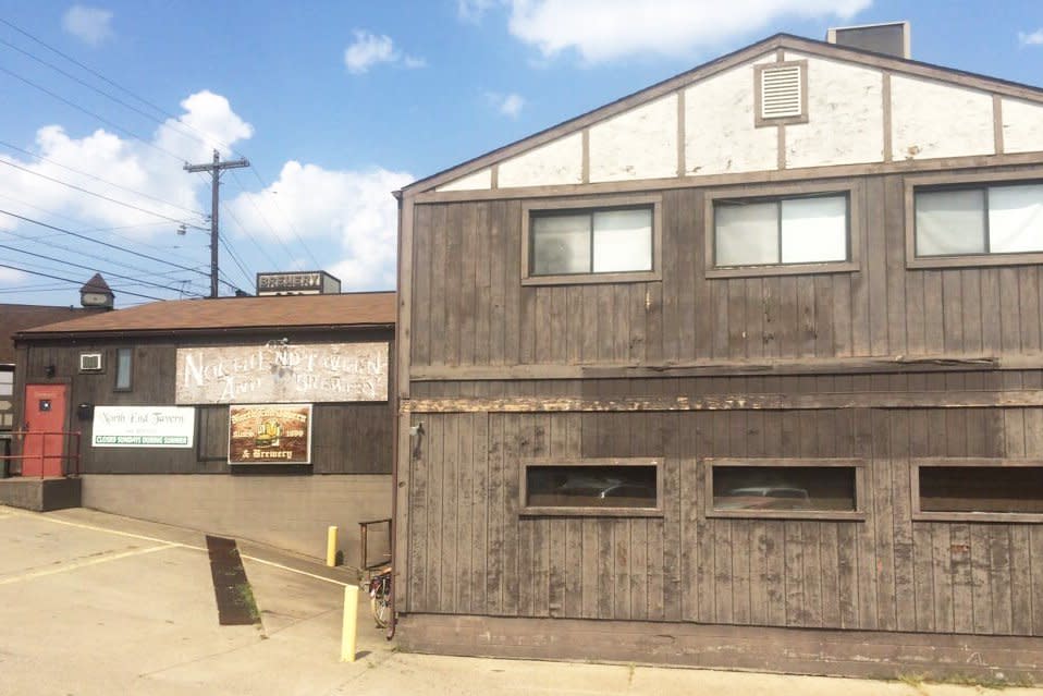 North End Tavern & Brewery in Parkersburg, West Virginia