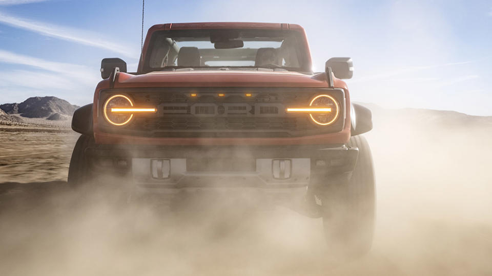 2022 Bronco Raptor - Credit: Ford