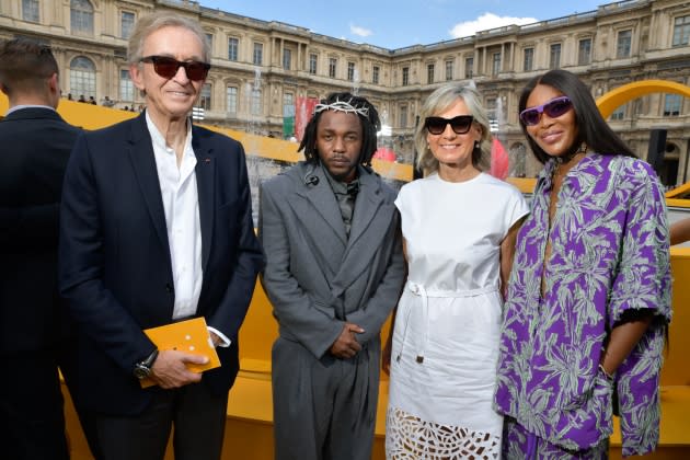 Backstage Moments from LOUIS VUITTON Menswear Show In Paris