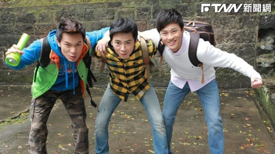 姚淳耀（圖左起）、李國毅、孫其君在劇中是好友兼室友的關係。（圖／翻攝自臉書）