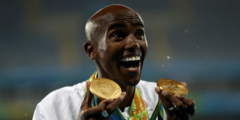 <p>Farah signed off his last season on the track with victory in the 10,000 metres at the World Championships in London. However, he missed out on a fifth major championship distance double after being beaten by Ethiopia’s Muktar Edris in the 5,000m. </p>