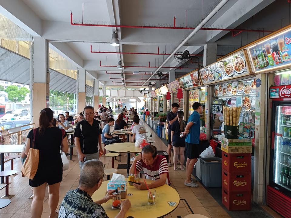 Old Airport Road Food Centre - Diners