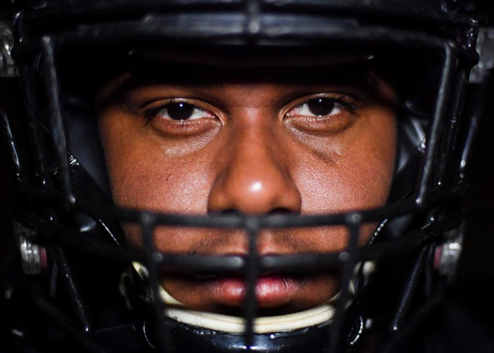 Treasure Coast defensive lineman Corey McIntyre Jr. is on TCPalm's 2022 Super 11 list of top senior recruits across the Treasure Coast.