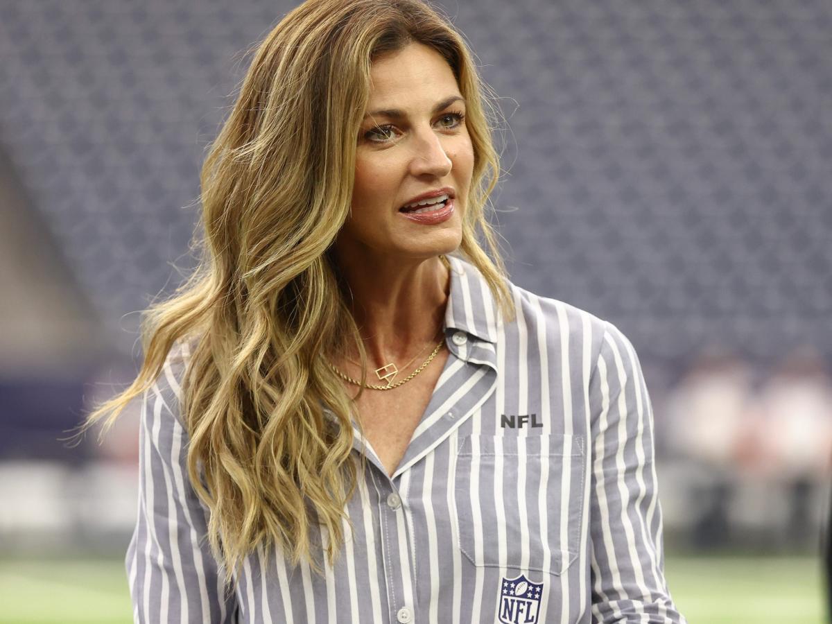 Erin Andrews is ditching the pink and the glitter to offer women sports  fans apparel they'll actually want to wear