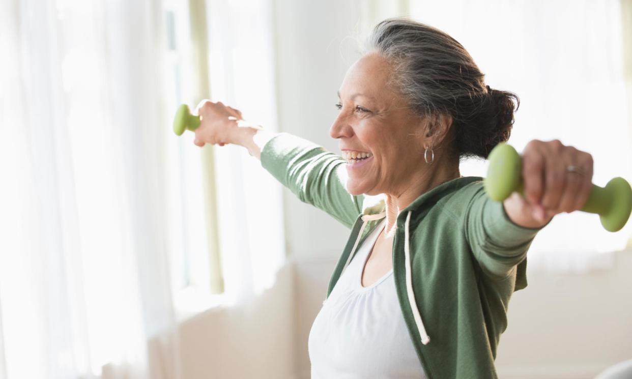 <span>The media tends to focus on extreme negative experiences of menopause, researchers say.</span><span>Photograph: Jose Luis Pelaez Inc/Getty Images</span>