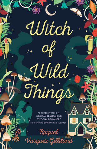 <p>Amazon</p> Witch of Wild Things by Raquel Vasquez Gilliland