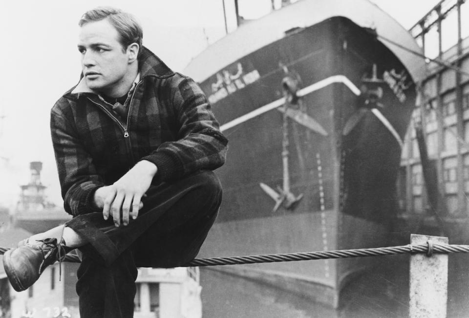 Marlon Brando in 'On the Waterfront,' 1954