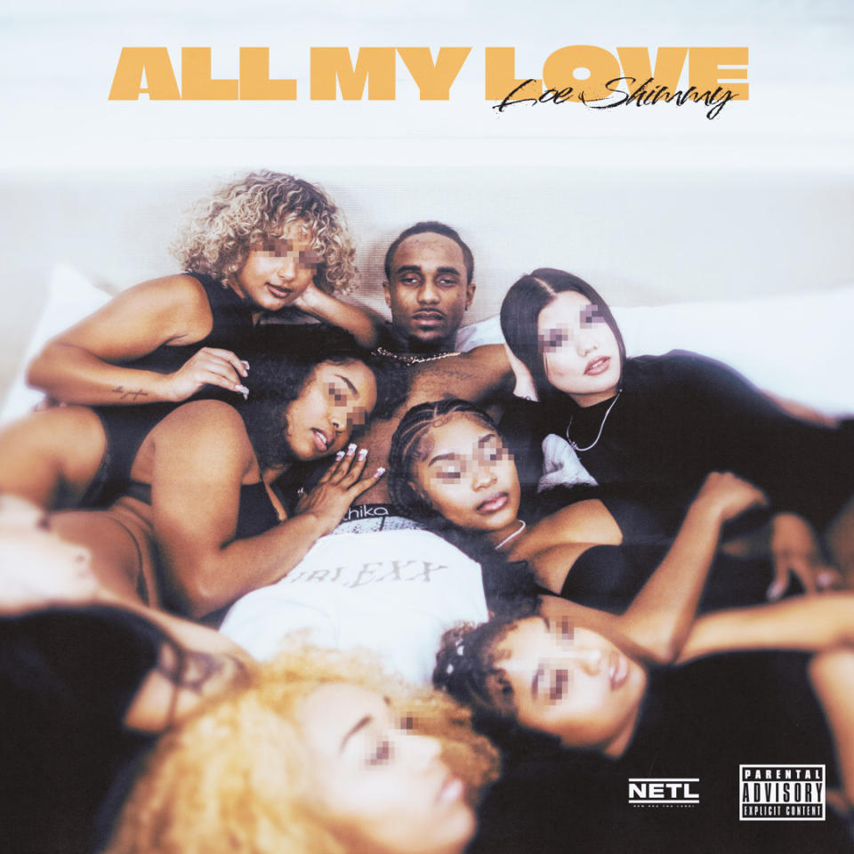 Loe Shimmy "All My Love" Album Cover