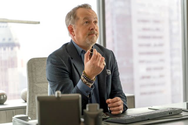 <p>Jeff Neumann/SHOWTIME</p> David Costabile as Mike "Wags" Wagner in 'Billions'