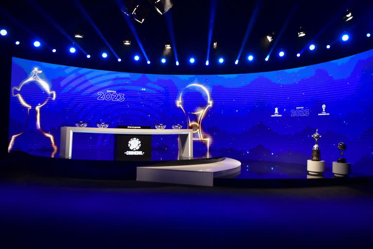 El sorteo de la Copa Libertadores se realizó en la sede que Conmebol tiene en Luque, Paraguay