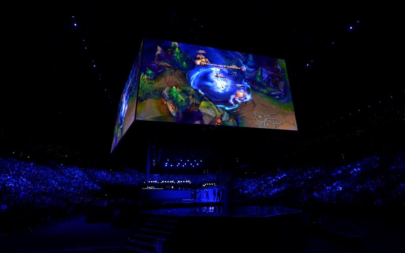 League of Legends World Championship Finals in Paris