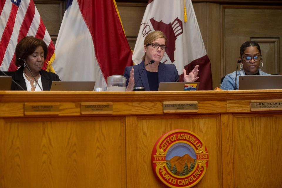 Asheville City Council met May 23, 2023.