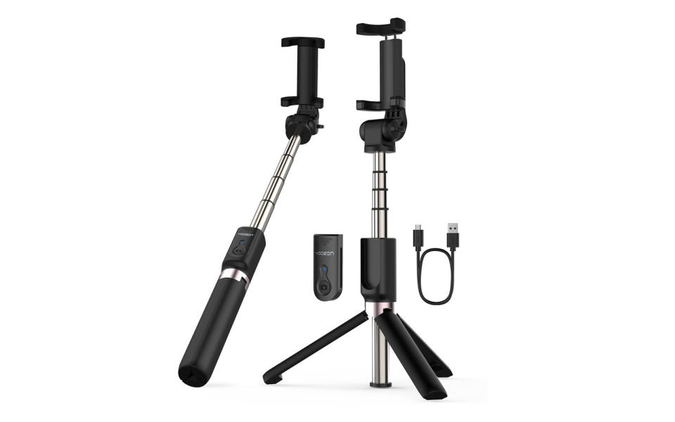 Leave Behind: Selfie Sticks and Large Tripod Stands