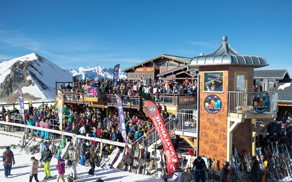 Le Pano Bar, Les Deux Alpes