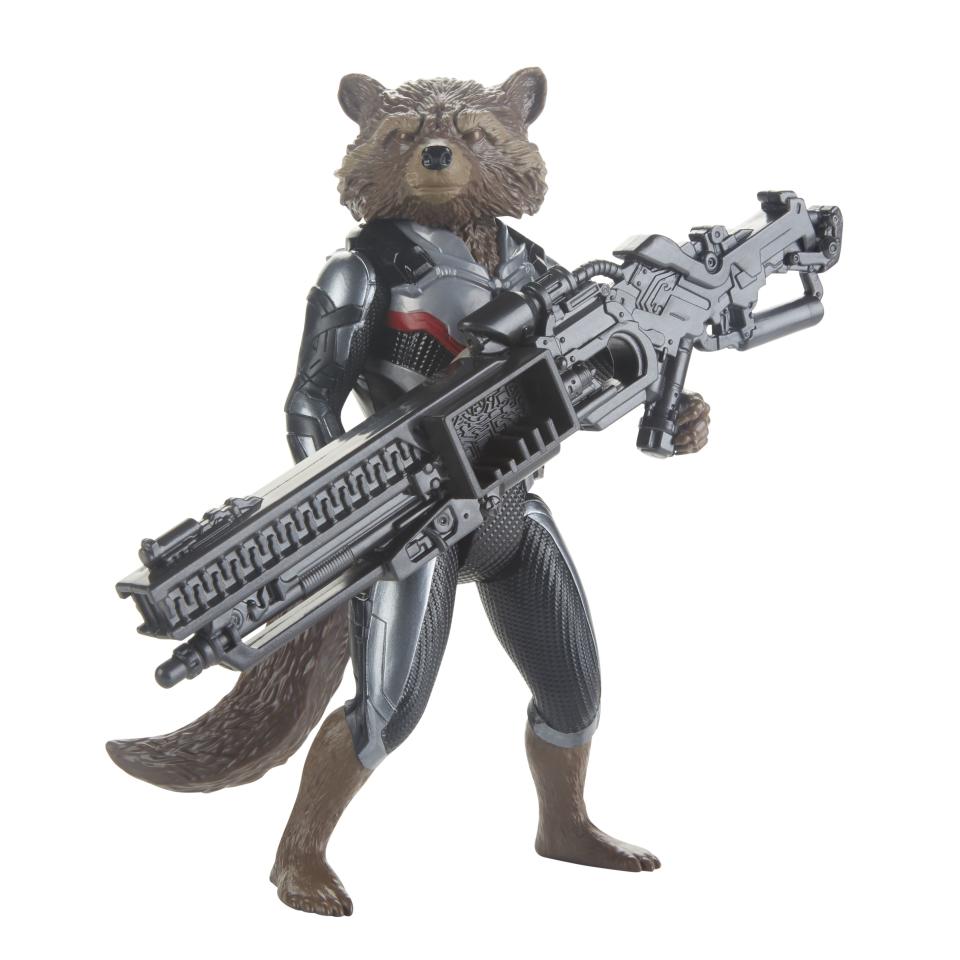 Rocket Raccoon Titan Hero Series 12-inch figure (Photo: Hasbro)