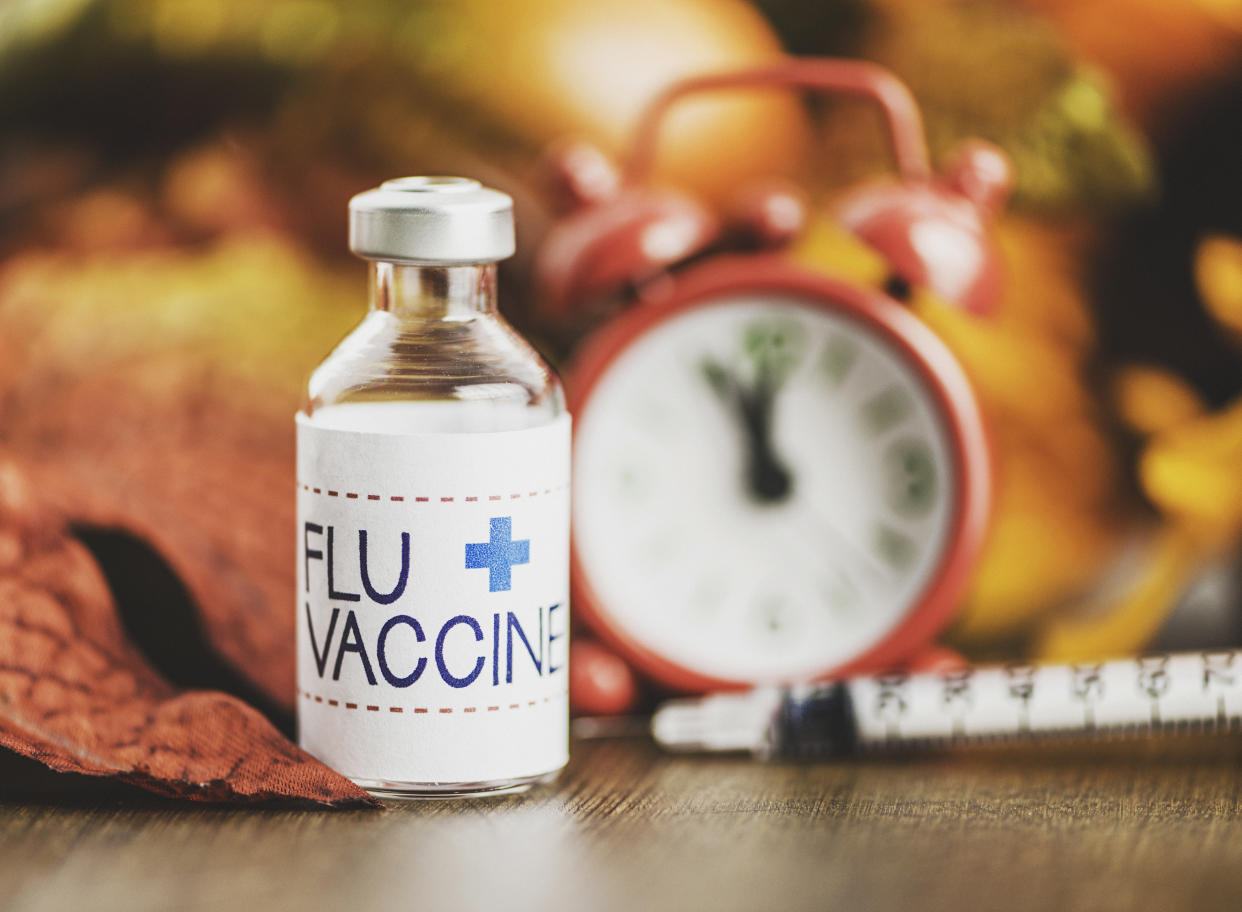 Fall is time for flu shots. Flu Season.