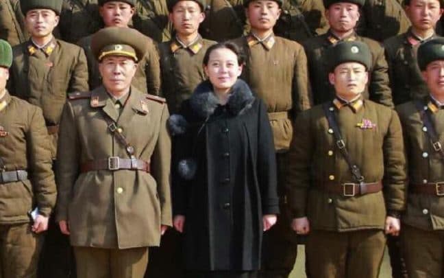 Kim Yo-jong, Kim Jong-un's sister, has recently been promoted - Korean Central News Agency